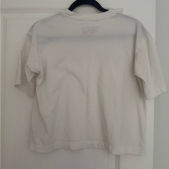 Favorite people shop women’s 100% cotton beige boxy MAMA t-shirt top size small - Picture 6 of 6
